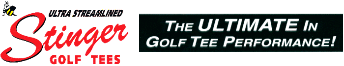 Stinger Golf Tees - The ULTIMATE in golf tee performance!