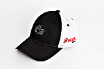 Mesh Golf Hat (Black)